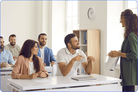 Classroom training