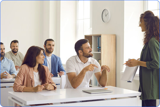 Classroom training